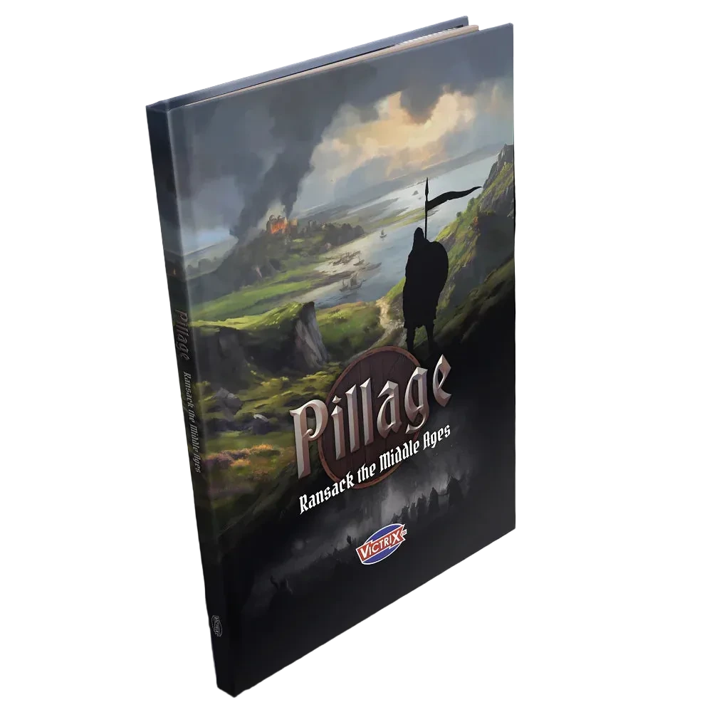 Pillage: Hardcover Rulebook