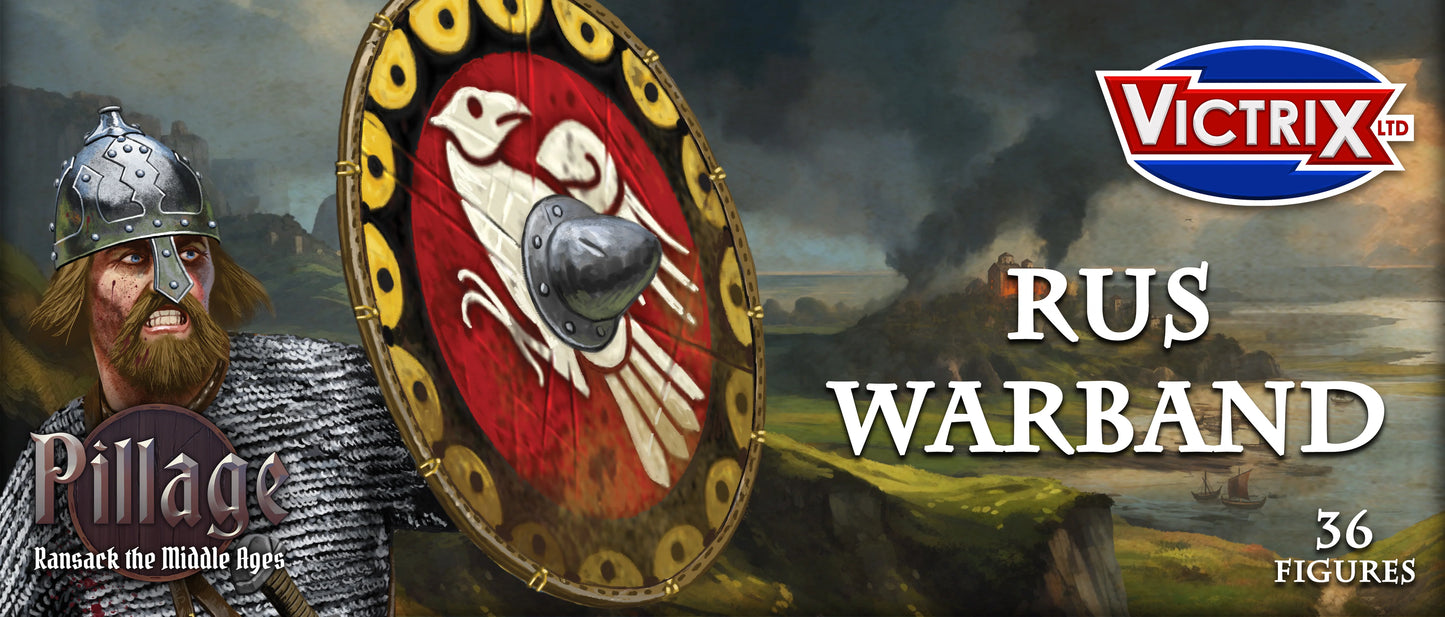 Victrix: Rus Warband Pillage