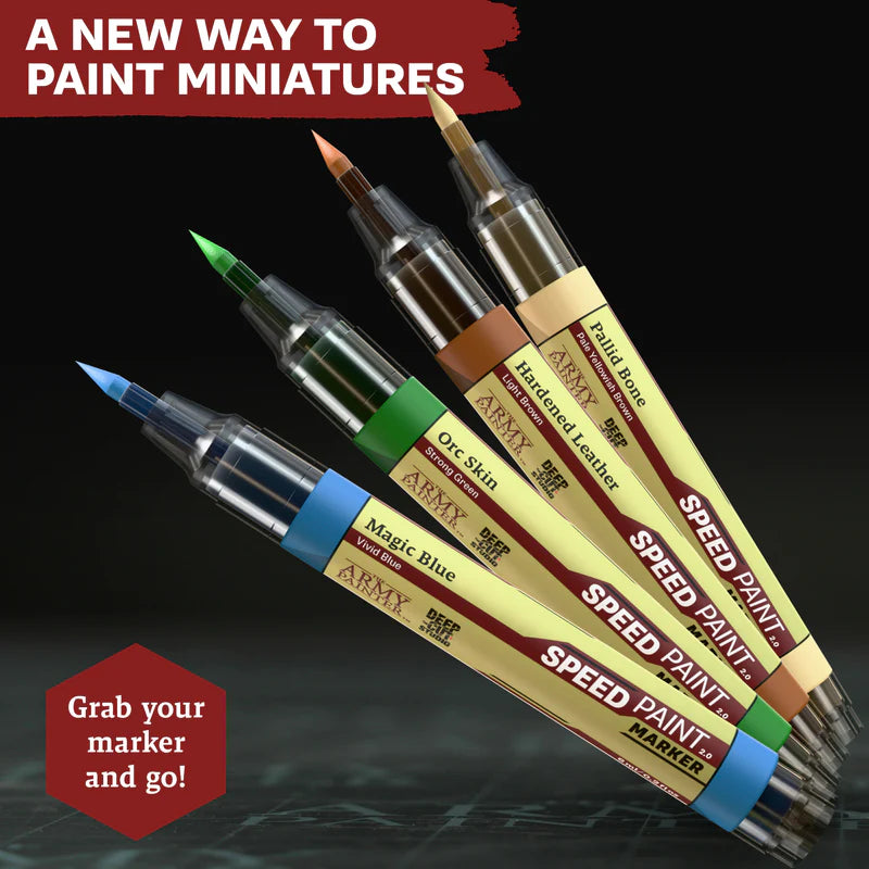 Army Painter Speedpaint Marker Starter Set