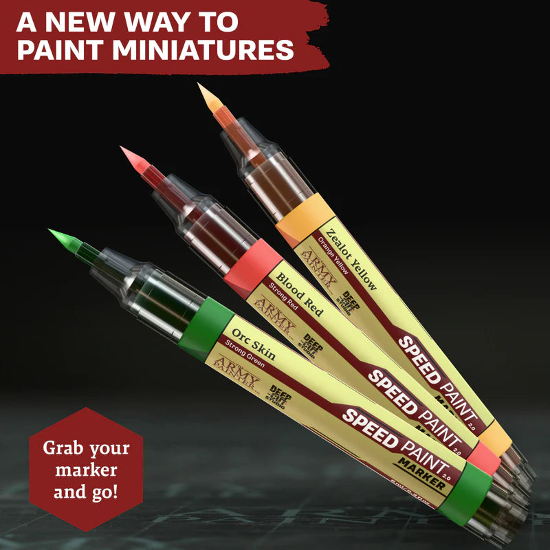 Army Painter Speedpaint Marker Introductory Set