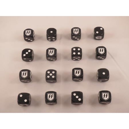 Generic SS - Dice & Tin Set
