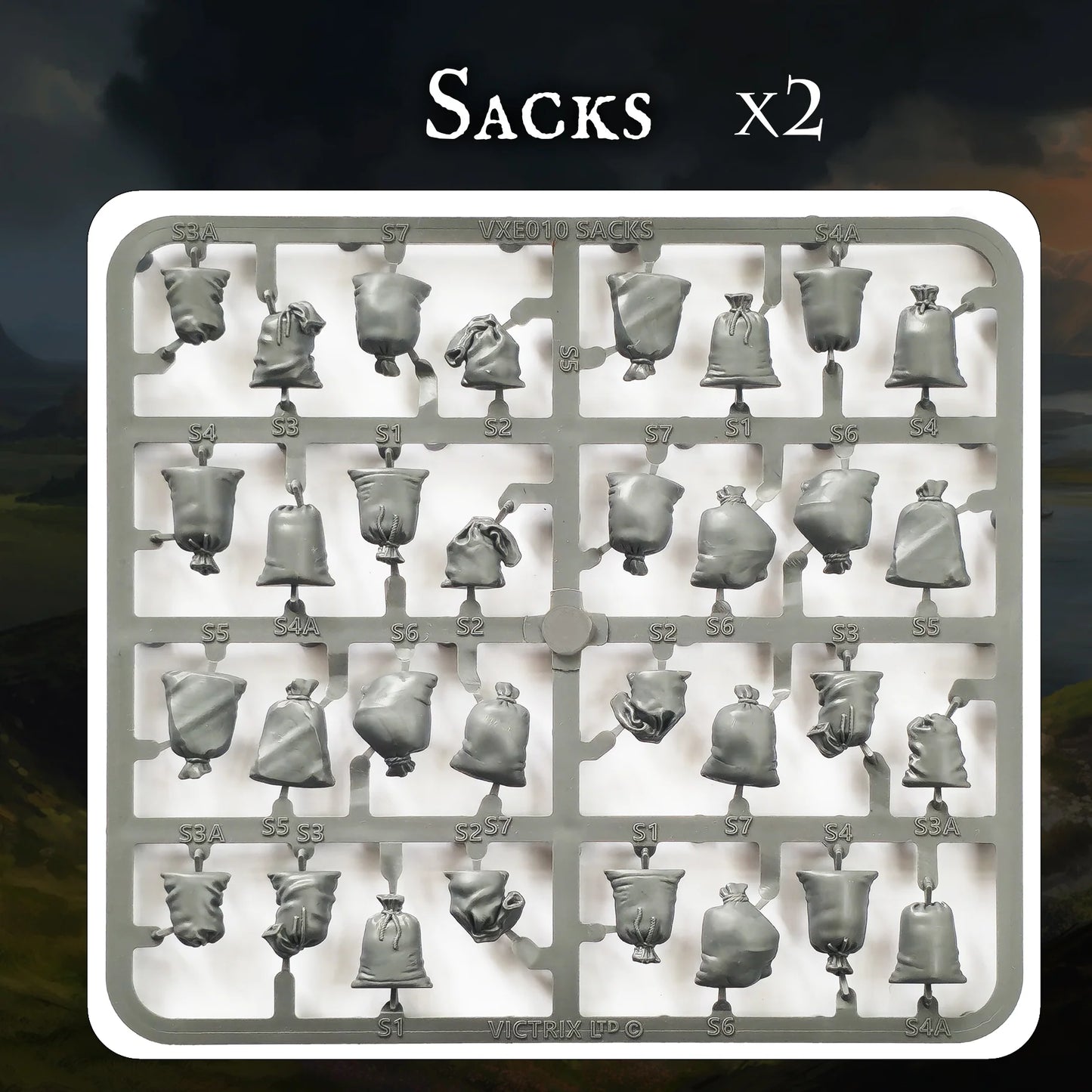 Victrix: Sacks