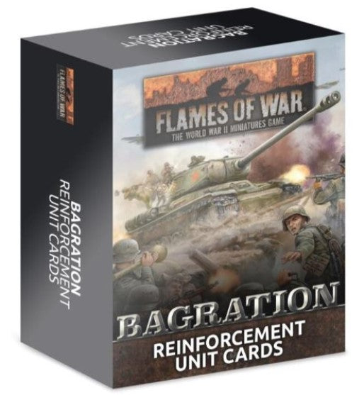 FW277U Bagration: Reinforcement Unit Cards