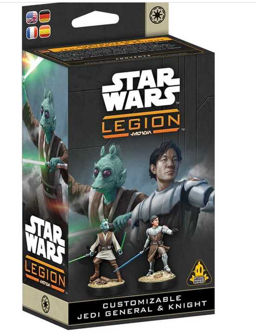Star Wars: Legion - Customisable Jedi & Knight