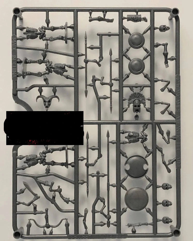 Wargames Atlantic Fantasy Skeleton Infantry