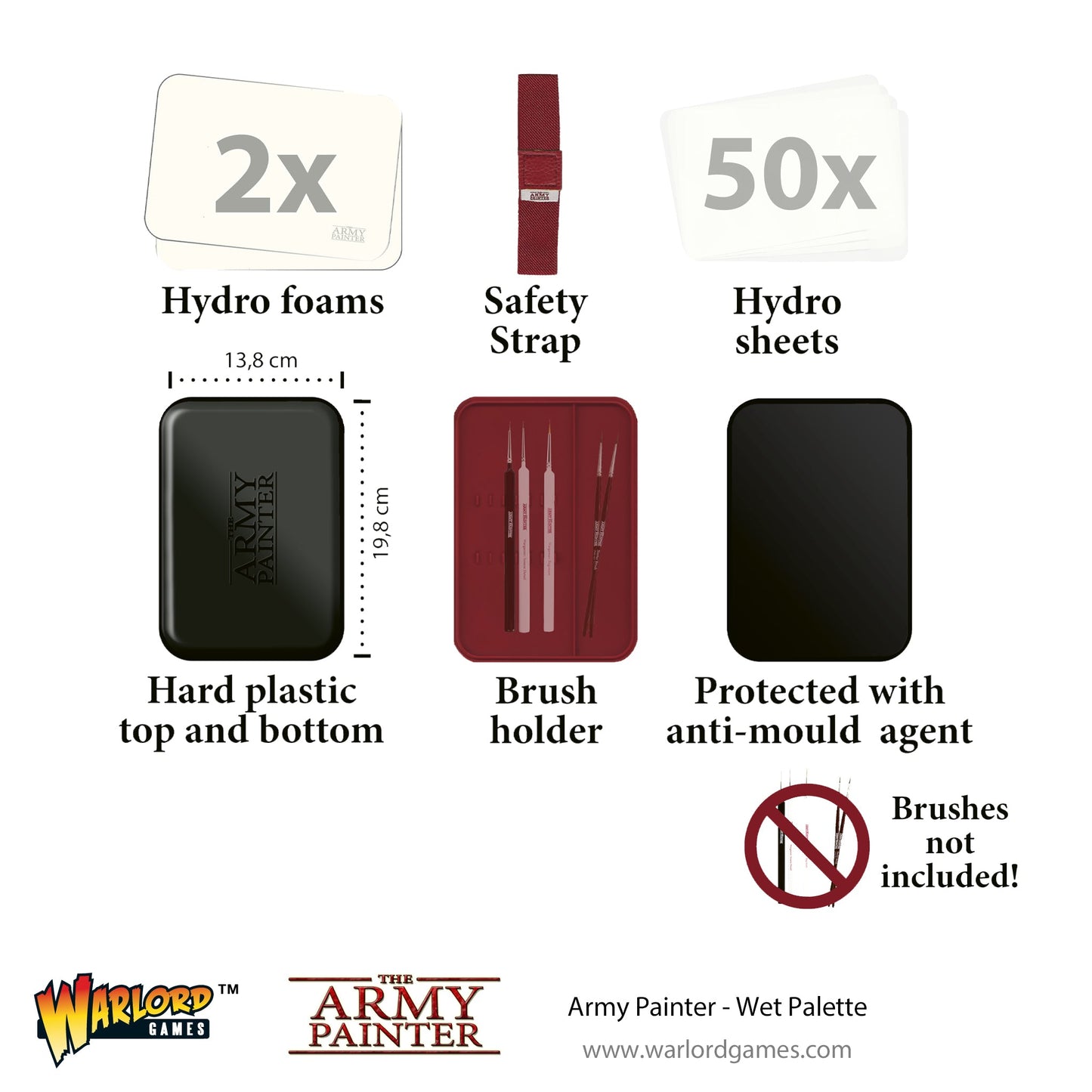The Army Painter: Wet Palette