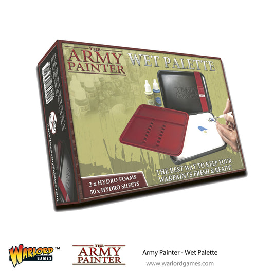 The Army Painter: Wet Palette