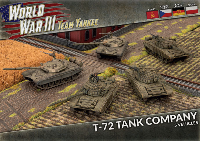 Team Yankee: TSBX29 T-72 Tank Company