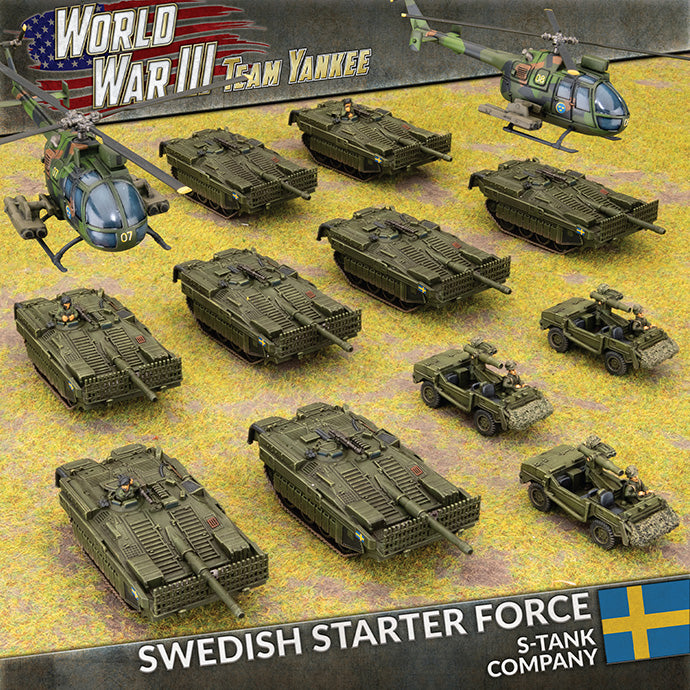 Team Yankee: TSWAB01 Nordic Forces Swedish Starter Force