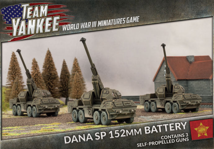 Team Yankee: TWBX01 Dana SP 152mm Battery