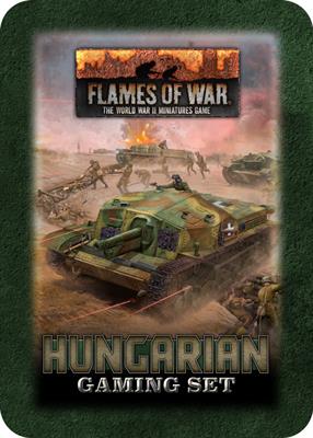 Flames of War: TD044 Hungarian Gaming Set