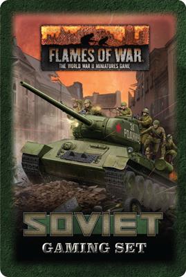 TD035 Soviet Gaming Set (x20 Tokens, x2 Objectives, x16 Dice)