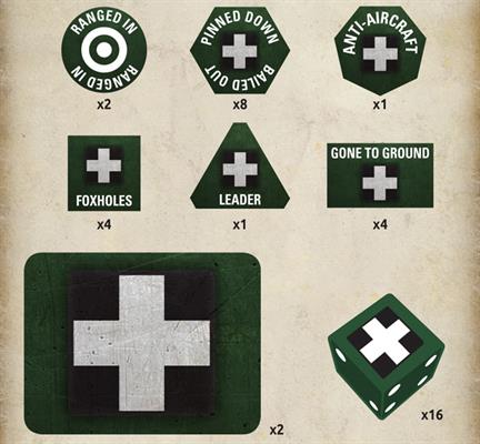 Flames of War: TD044 Hungarian Gaming Set