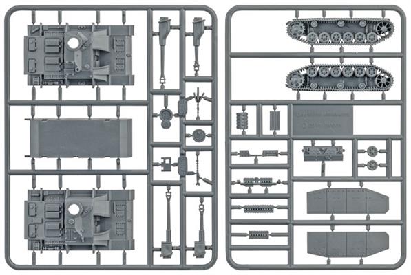 GBX143 Fallschirmjäger StuG Assault Gun Platoon (Plastic)