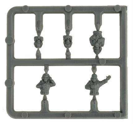 Flames of War: GBX172 Puma Scout Troop (Plastic)