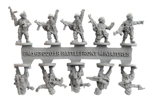 Flames of War: GBX136 Fallschirmjäger Company (Plastic)
