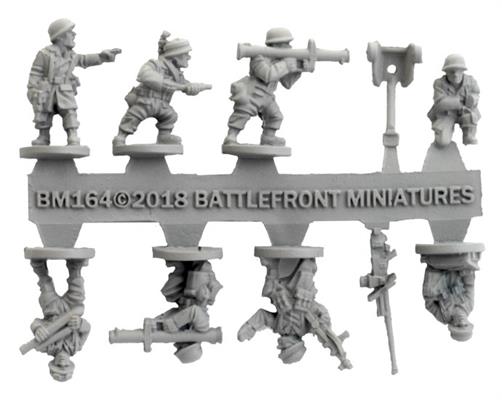 Flames of War: GBX136 Fallschirmjäger Company (Plastic)