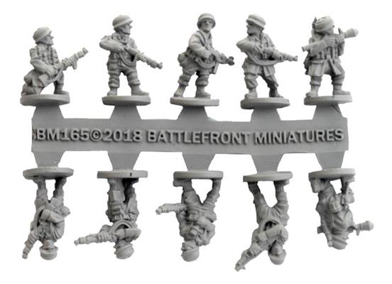 Flames of War: GBX136 Fallschirmjäger Company (Plastic)