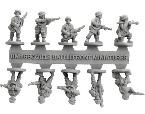 Flames of War: GBX136 Fallschirmjäger Company (Plastic)