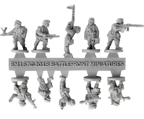 Flames of War: GBX136 Fallschirmjäger Company (Plastic)