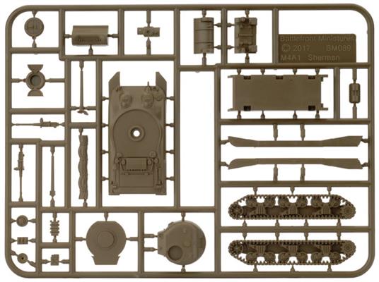 Flames of War: UBX69 M4 Sherman Tank Platoon