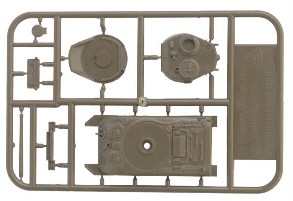 Flames of War: UBX69 M4 Sherman Tank Platoon