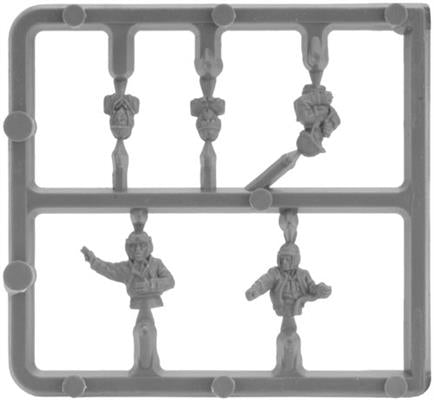 Flames of War: UBX69 M4 Sherman Tank Platoon