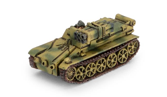 Flames of War: GE117 Kleinpanzer Wanze Tank-Hunter Platoon (x3)