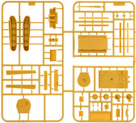 Flames of War: GBX140 Tiger Heavy Tank Platoon (Plastic)