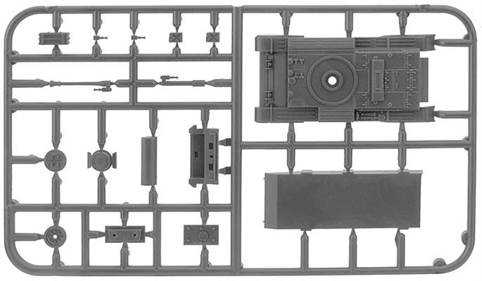 Flames of War: BBX57 Cromwell Armoured Troop (Plastic)
