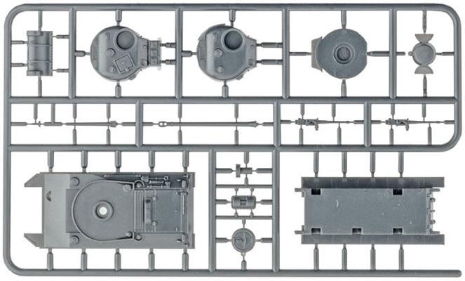 Flames of War: BBX57 Cromwell Armoured Troop (Plastic)