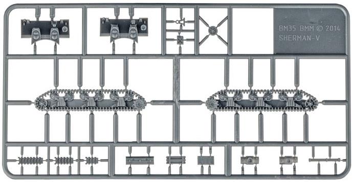 Flames of War: BBX57 Cromwell Armoured Troop (Plastic)