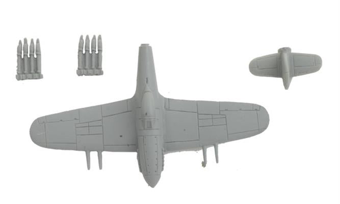 Flames of War: BBX66 Typhoon Fighter Bomber Flight (Plastic)