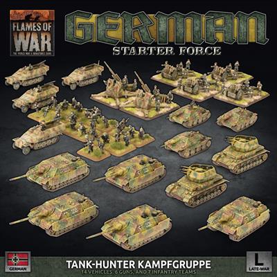 Flames of War: GEAB20 German "Tank-Hunter Kampfgruppe" Army Deal
