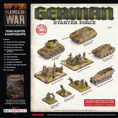 Flames of War: GEAB20 German "Tank-Hunter Kampfgruppe" Army Deal