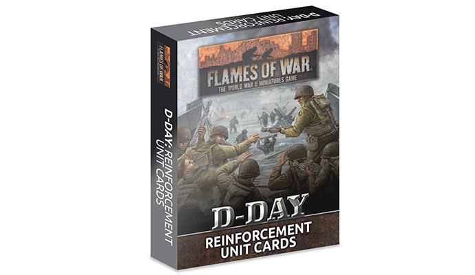 FW275U D-Day: Reinforcement Unit Cards