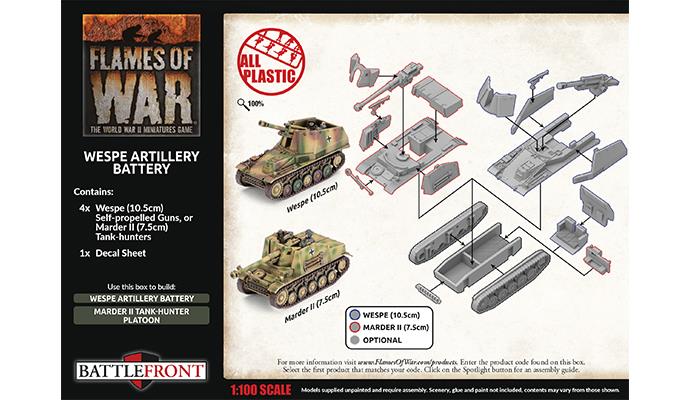 GBX192 Wespe Artillery Battery