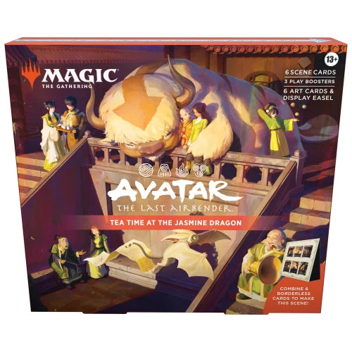 Avatar: The Last Airbender Scene Box - Tea Time at the Jasmine Dragon