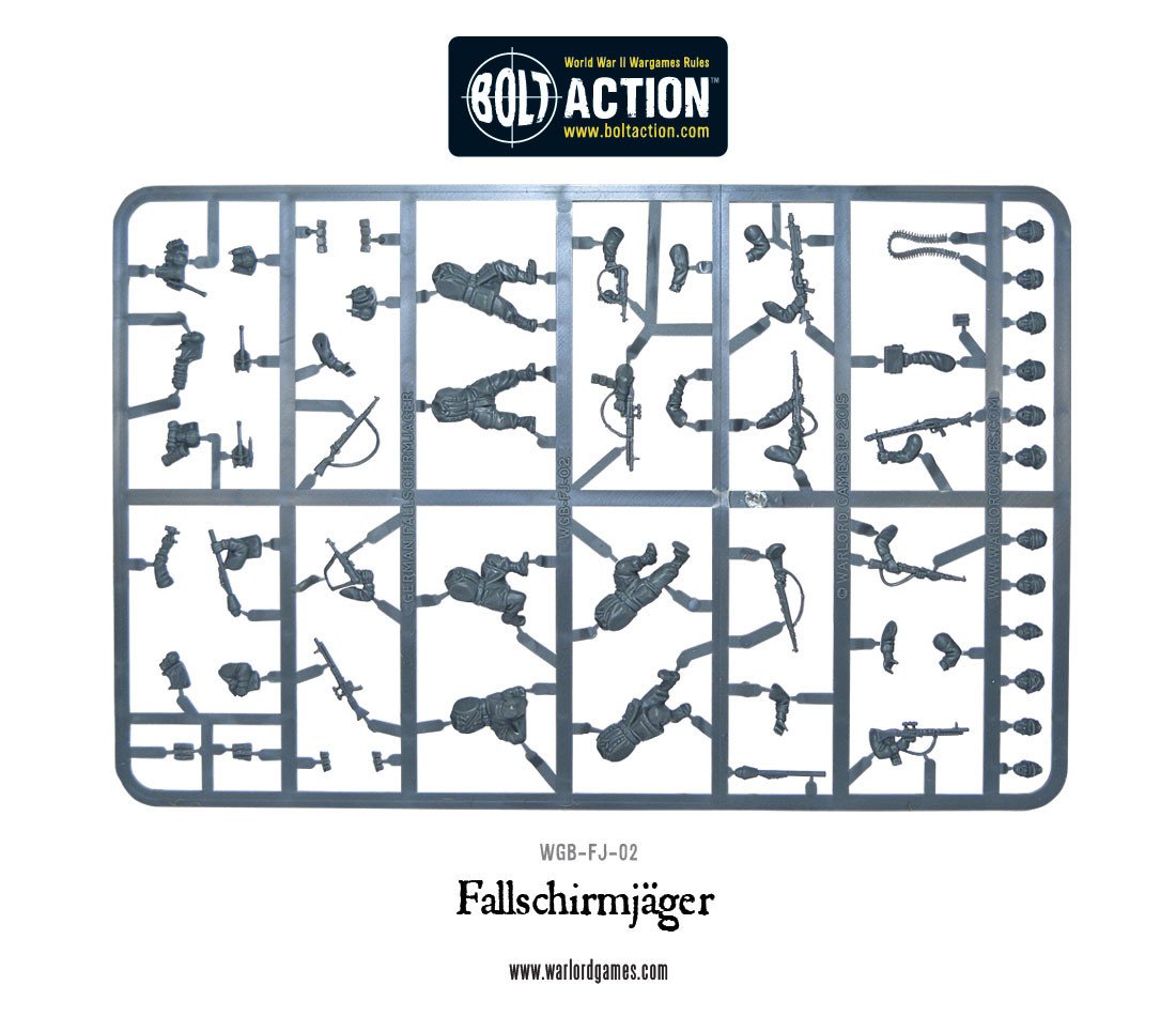 Fallschirmjager (Plastic Box)