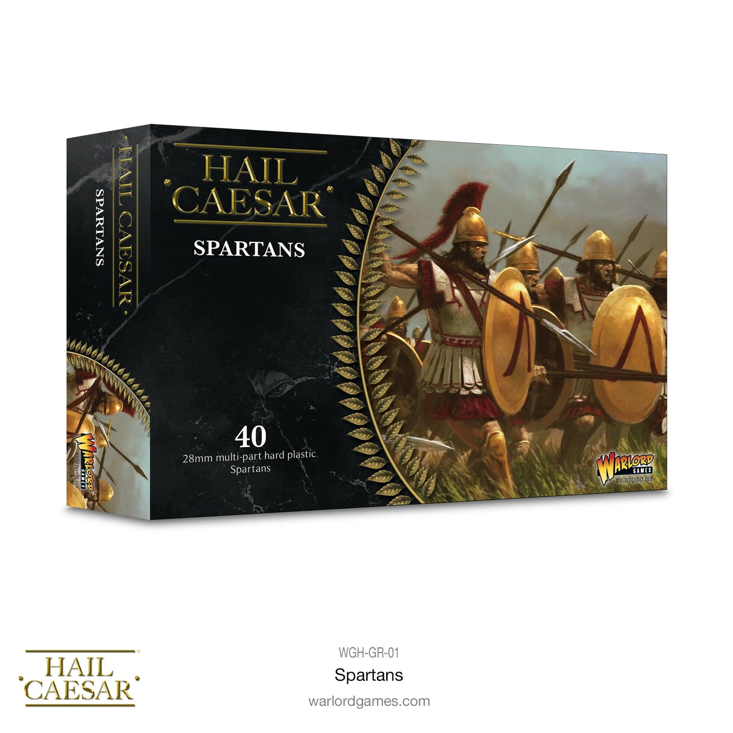 Spartans plastic boxed set
