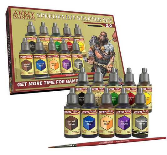 The Army Painter: Speedpaint Starter Set 2.0