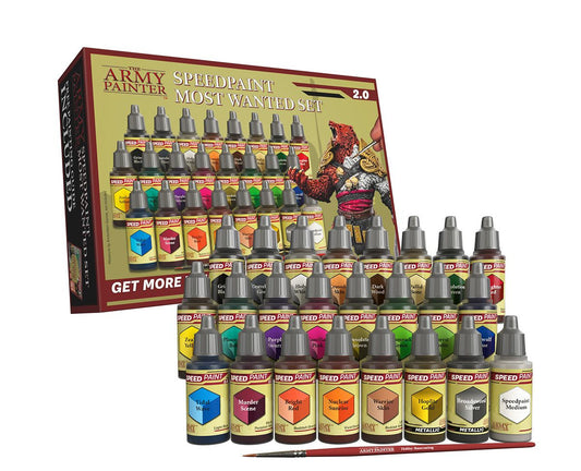The Army Painter: Speedpaint Most Wanted Set 2.0