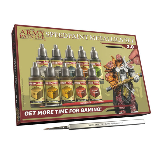 The Army Painter: Speedpaint Metallics Set 2.0
