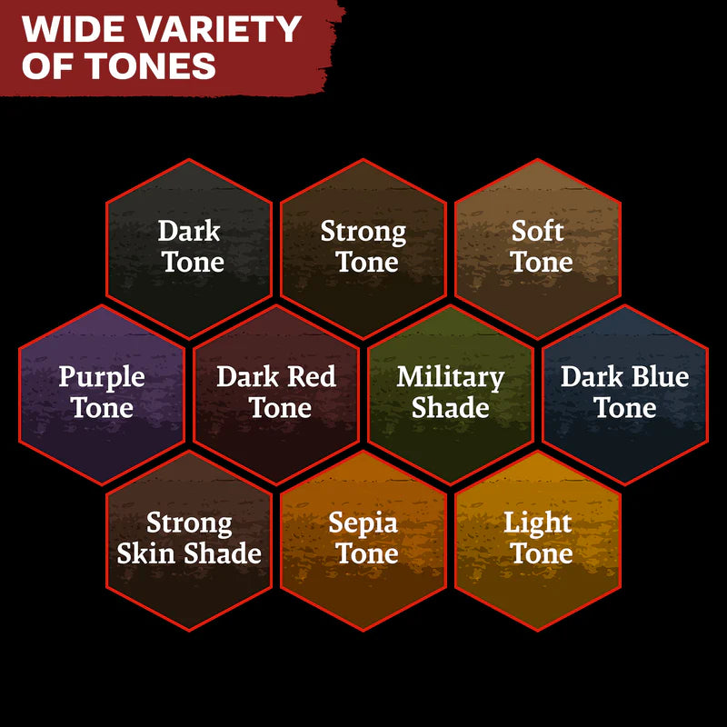 The Army Painter: Warpaints Fanatic Washes Paint Set