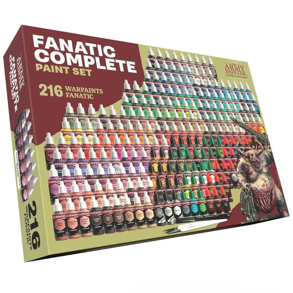 The Army Painter - Warpaints Mega Paint Set III