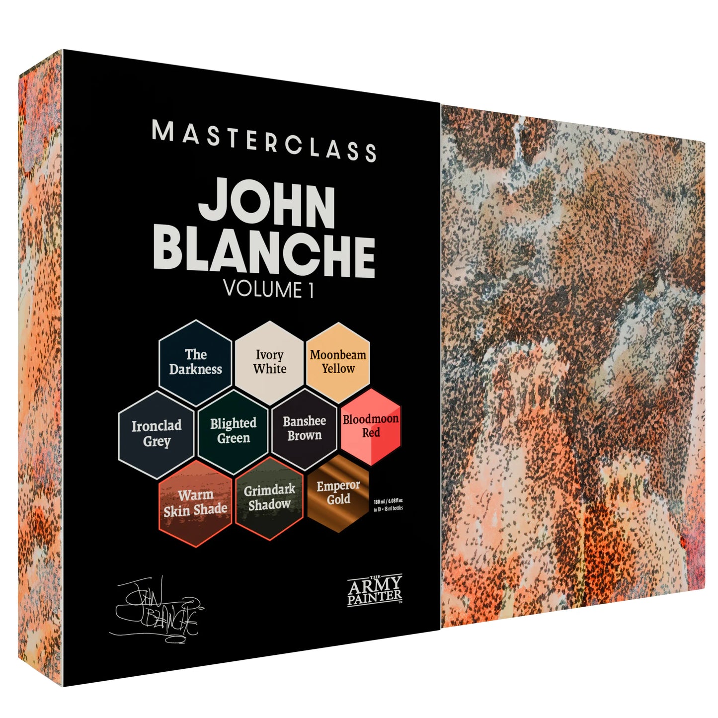 The Army Painter: Masterclass John Blanche Vol. 1 Combo