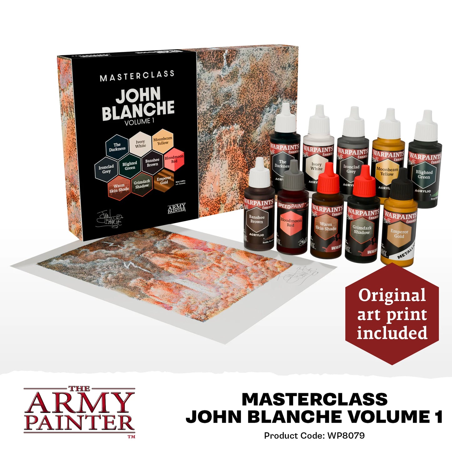 The Army Painter: Masterclass John Blanche Vol. 1 Combo