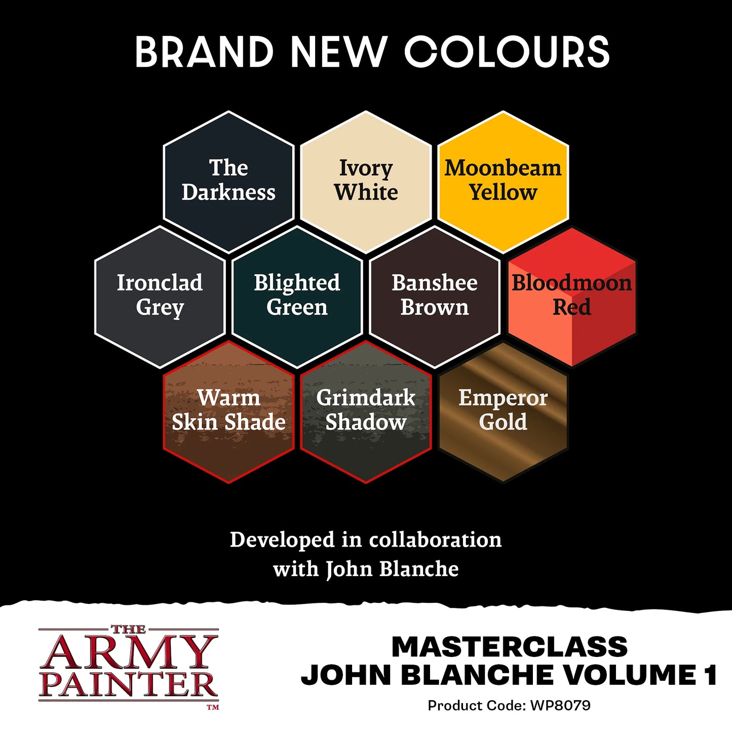 The Army Painter: Masterclass John Blanche Vol. 1 Combo