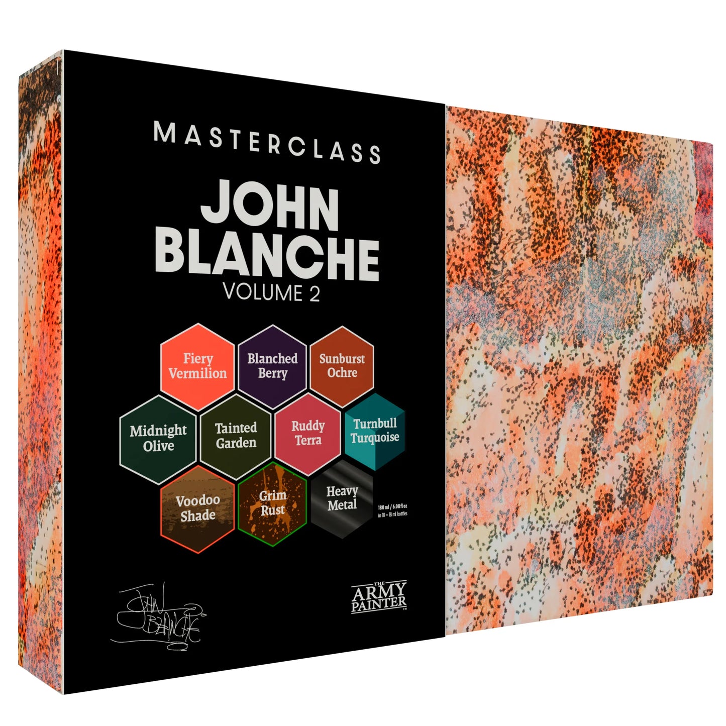 The Army Painter: Masterclass John Blanche Vol. 2 Combo