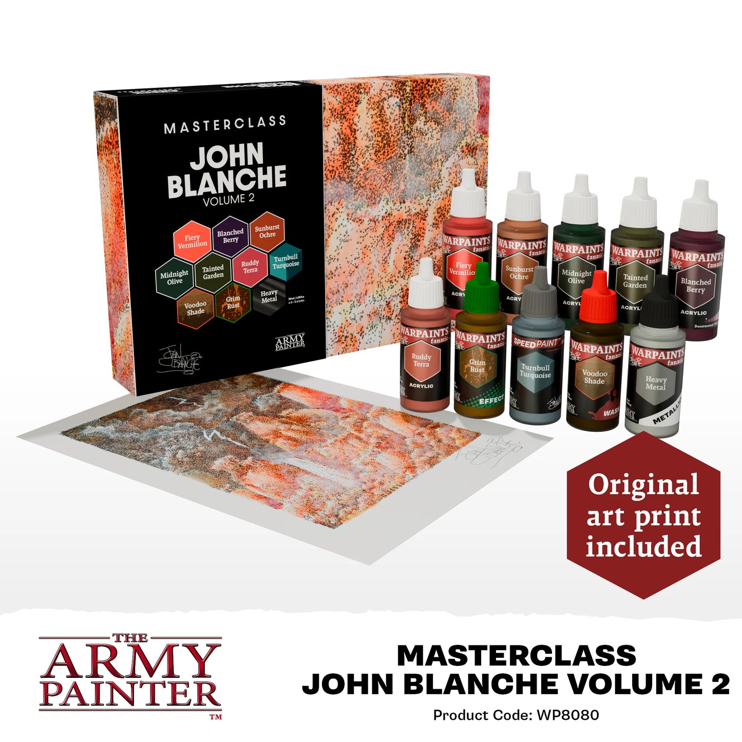 The Army Painter: Masterclass John Blanche Vol. 2 Combo